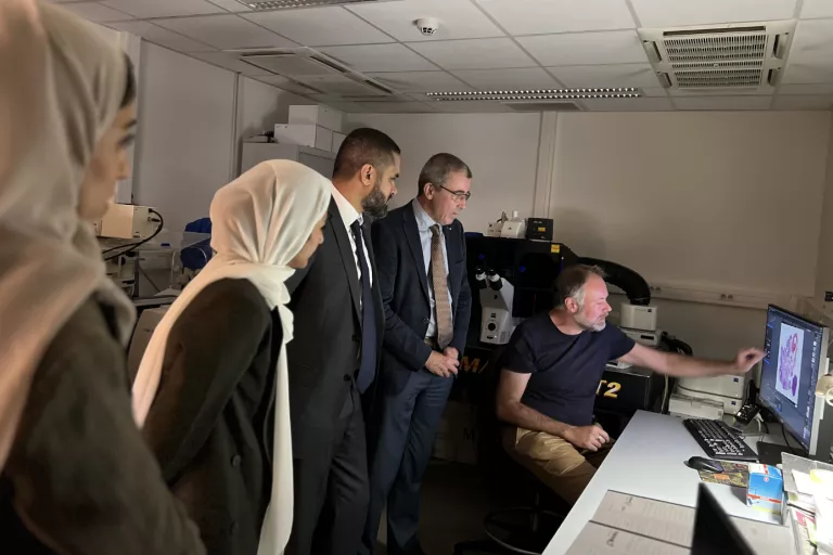 Visit H.E. Mohamed Al Sahlawi